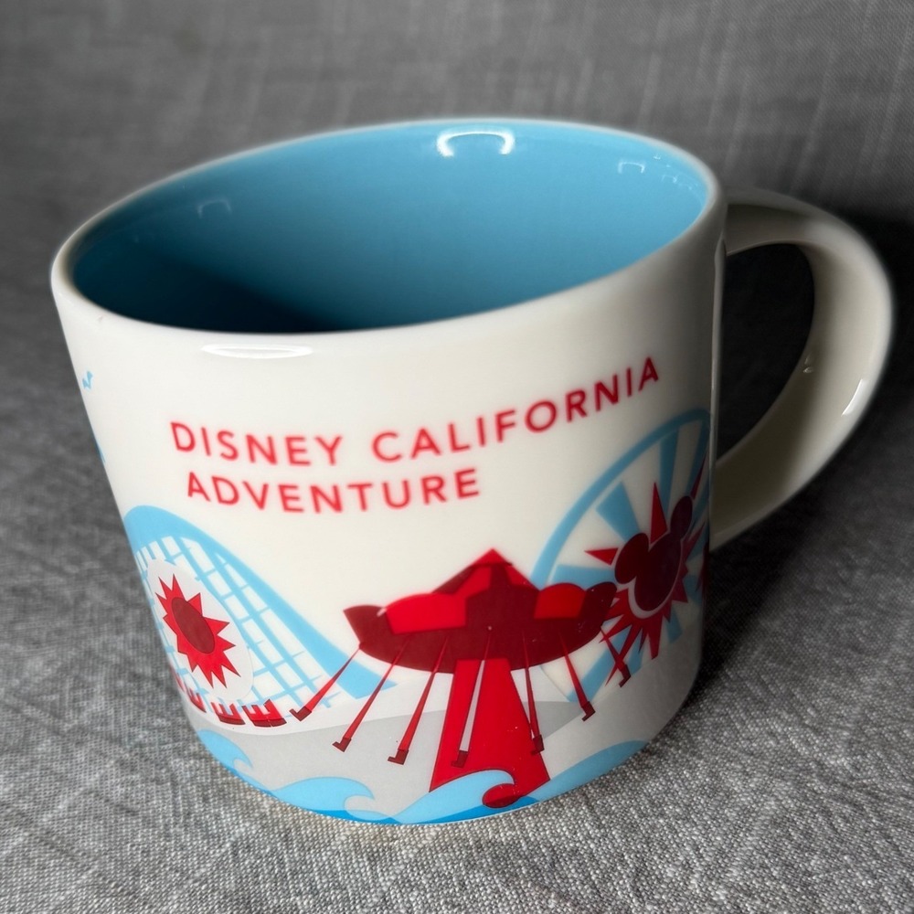 Starbucks Disney California Adventure You Are Here Collection Mug 14oz‎ Paradise